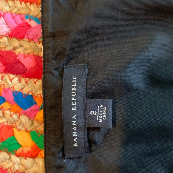 Pure silk Banana Republic strapless midi dress. - Picture 4 of 7